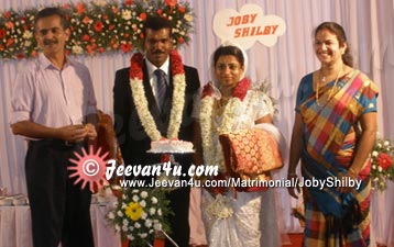 Joby Shilby Marriage Reception Kerala